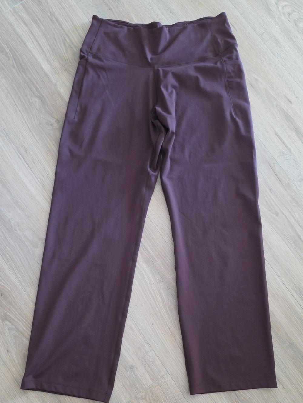 all in motion Chocolate Straight-Leg Women's Pants
